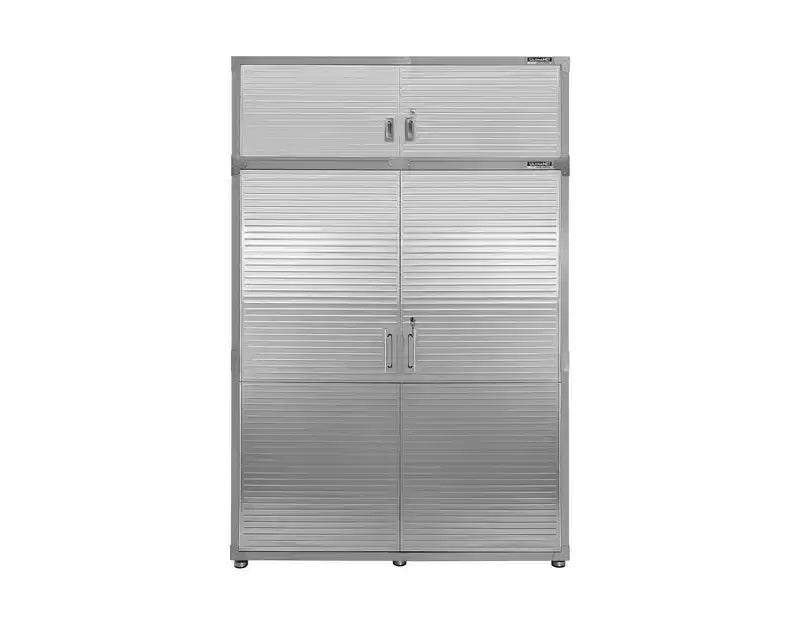 Seville Classics UltraHD extra brede opbergkastset van 2 delen, 60 x 24