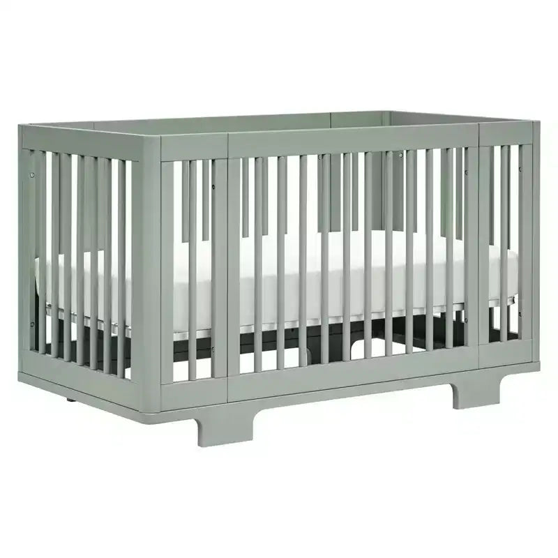 Babyletto Yuzu 8-in-1-Kinderbett, umbaubar mit Umbausets für alle Altersstufen