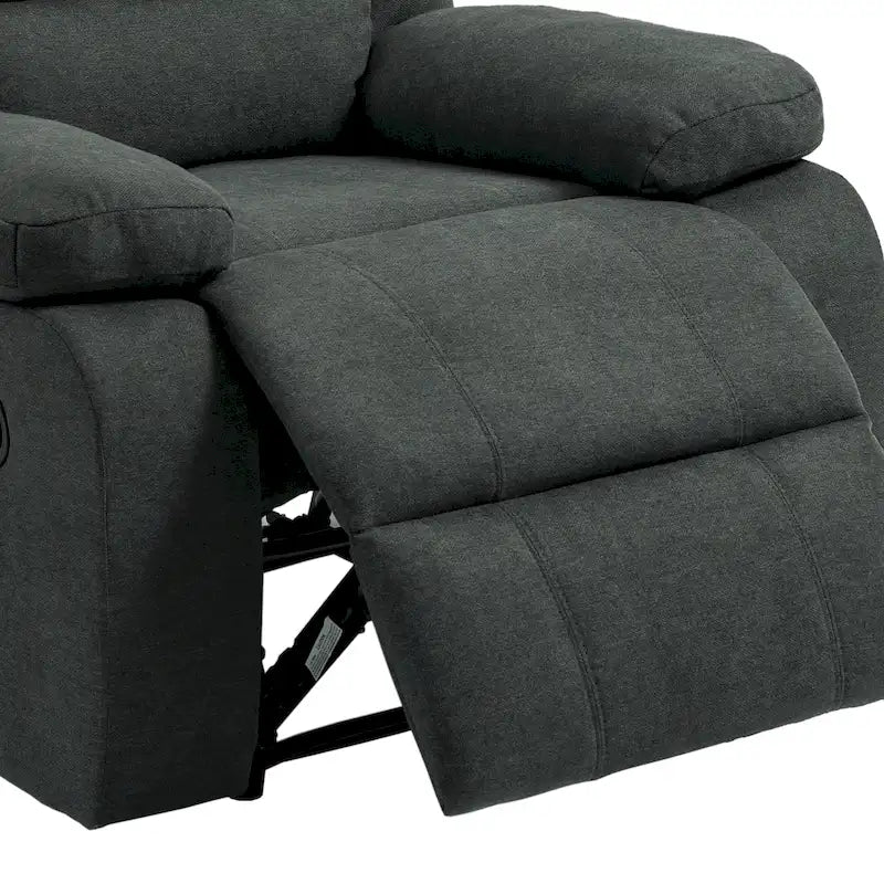 2er-Set klassische, traditionelle manuelle Relaxsessel