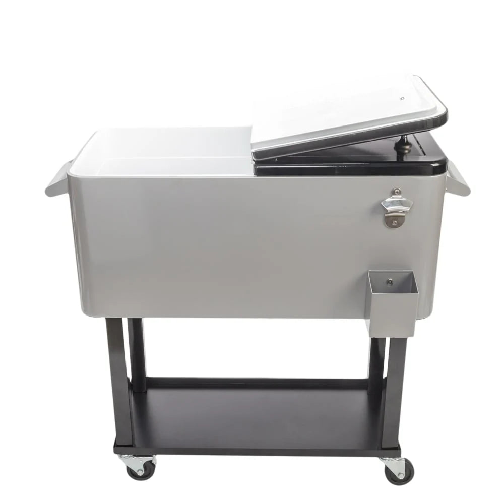 Glacière en fer de 80QT avec étagère