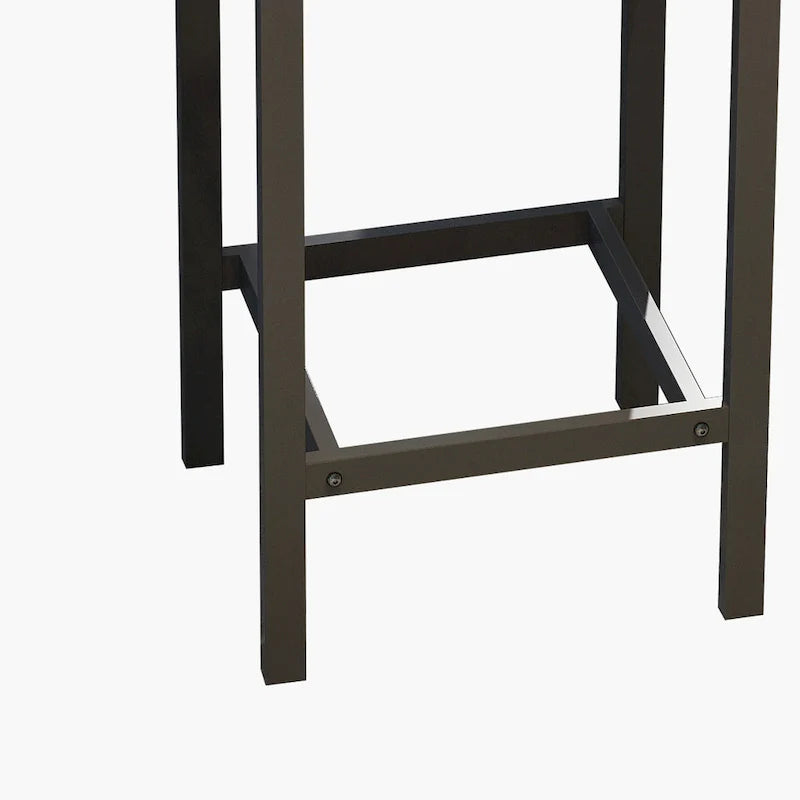 Bartisch-Set mit 3 Hockern
