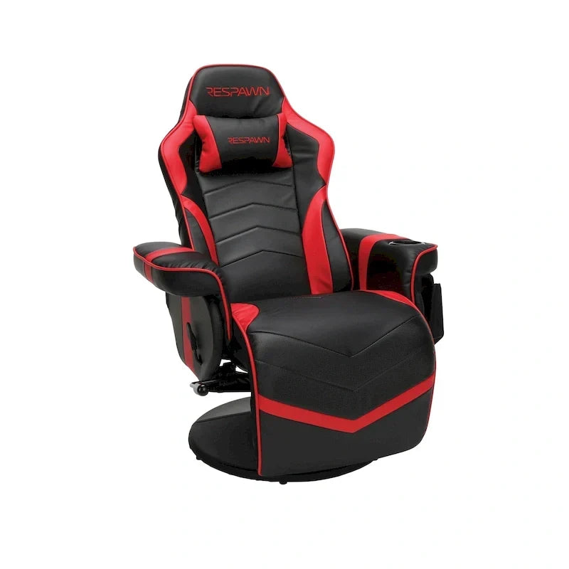 Gaming-Relaxsessel - Gaming-Sessel mit Liegefunktion und Fußstütze