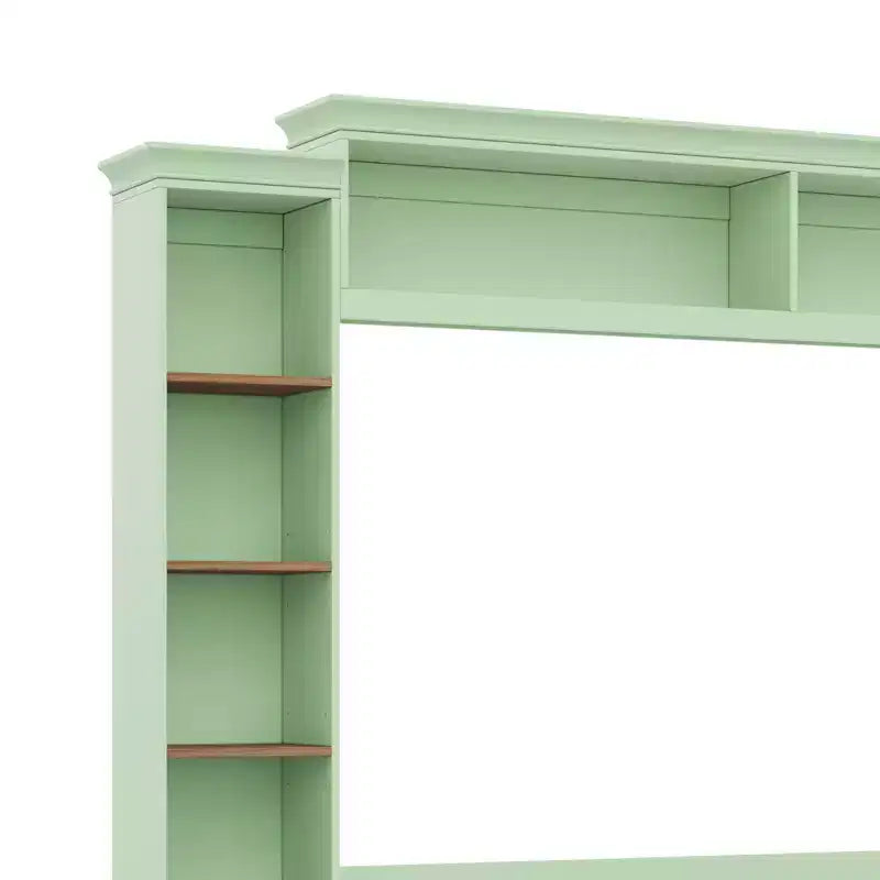 Meuble mural de divertissement de style champêtre ModernLuxe 4 en 1, compatible avec les téléviseurs jusqu'à 70, meuble TV et console multimédia avec étagères réglables et tiroirs