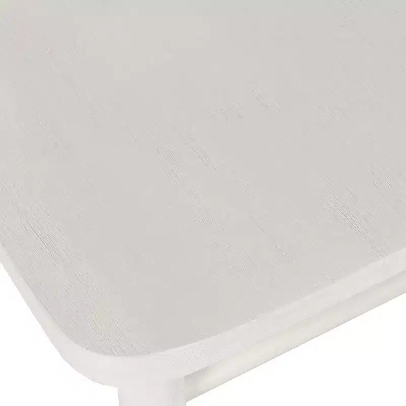 Chaise de salle à manger traditionnelle en bois massif avec dossier courbé à barreaux, lot de 2