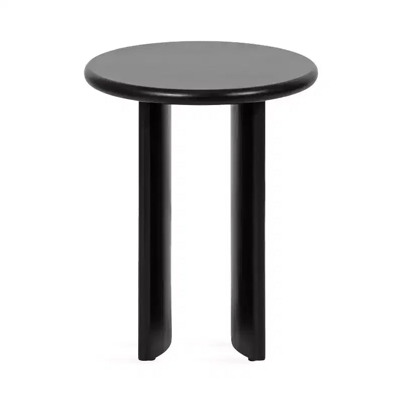 Table d'appoint ronde en bois massif, diamètre 16", hauteur 20"