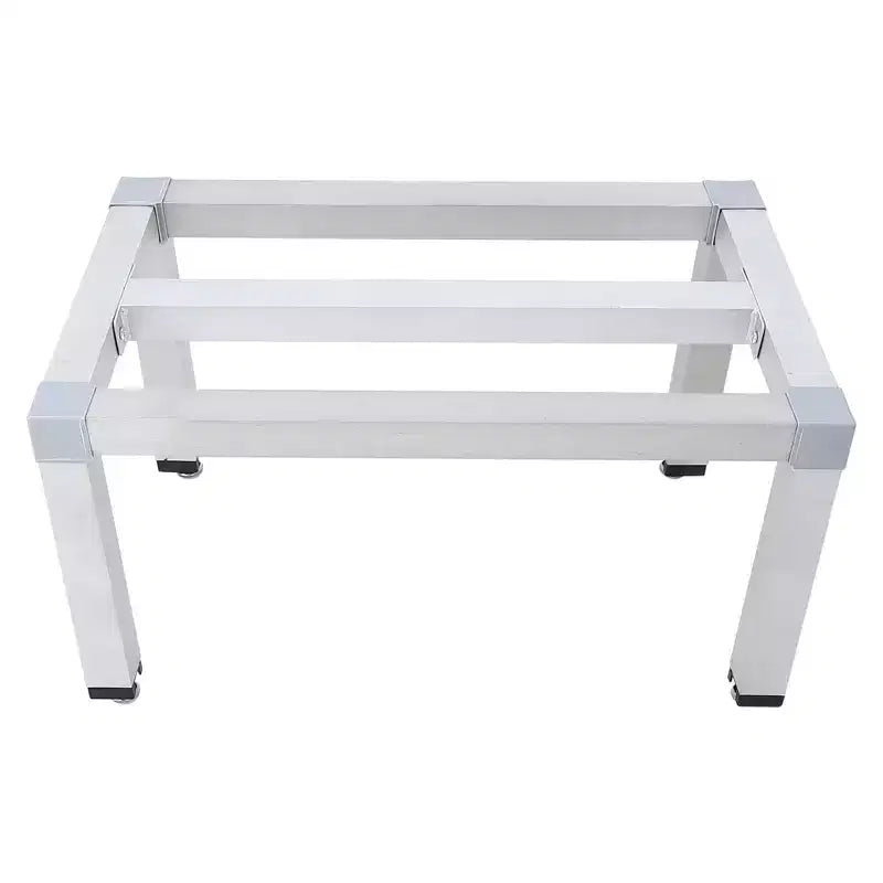 Estante de aluminio para carga con capacidad de 1000 libras - estante de almacenamiento comercial resistente para restaurante, supermercado, cocina