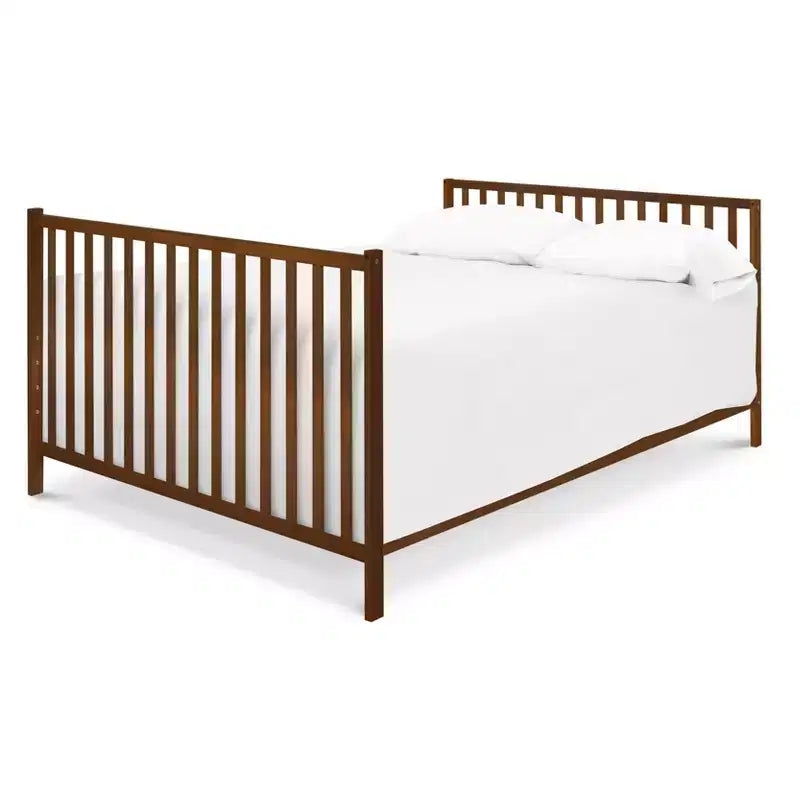Cuna convertible 4 en 1, madera de pino