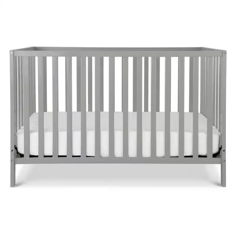 Cuna convertible 4 en 1, madera de pino