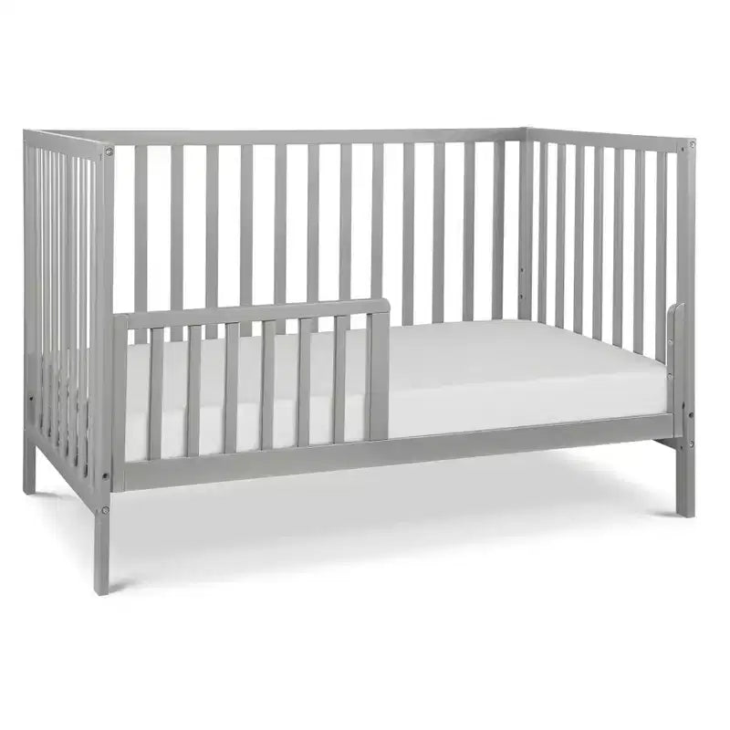 Cuna convertible 4 en 1, madera de pino