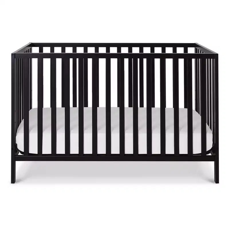 Cuna convertible 4 en 1, madera de pino