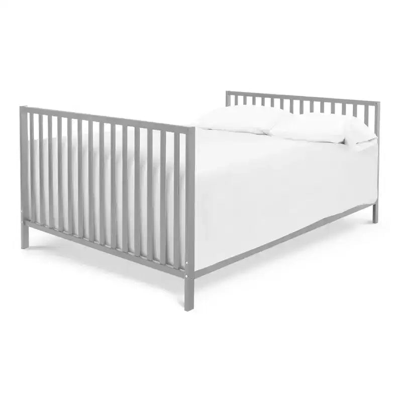 Cuna convertible 4 en 1, madera de pino