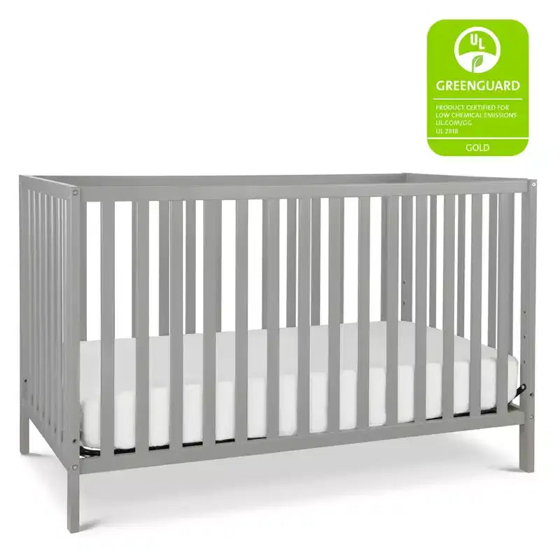 Cuna convertible 4 en 1, madera de pino