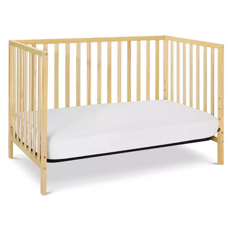 Cuna convertible 4 en 1, madera de pino