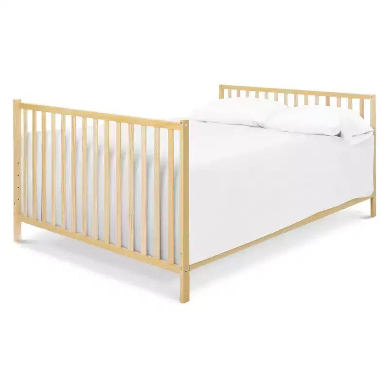 Cuna convertible 4 en 1, madera de pino