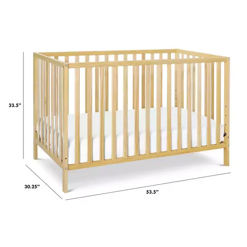 Cuna convertible 4 en 1, madera de pino