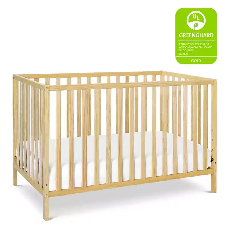 Cuna convertible 4 en 1, madera de pino