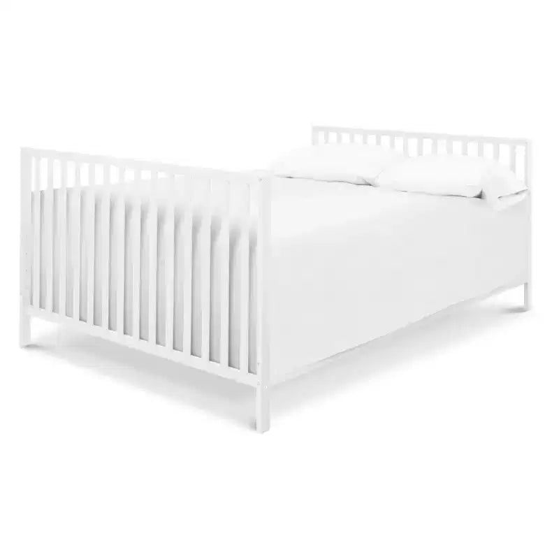 Cuna convertible 4 en 1, madera de pino