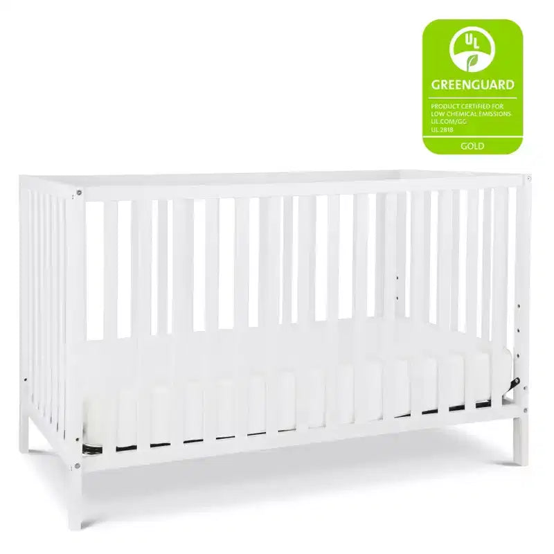 Cuna convertible 4 en 1, madera de pino