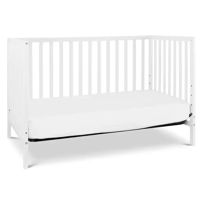 Cuna convertible 4 en 1, madera de pino