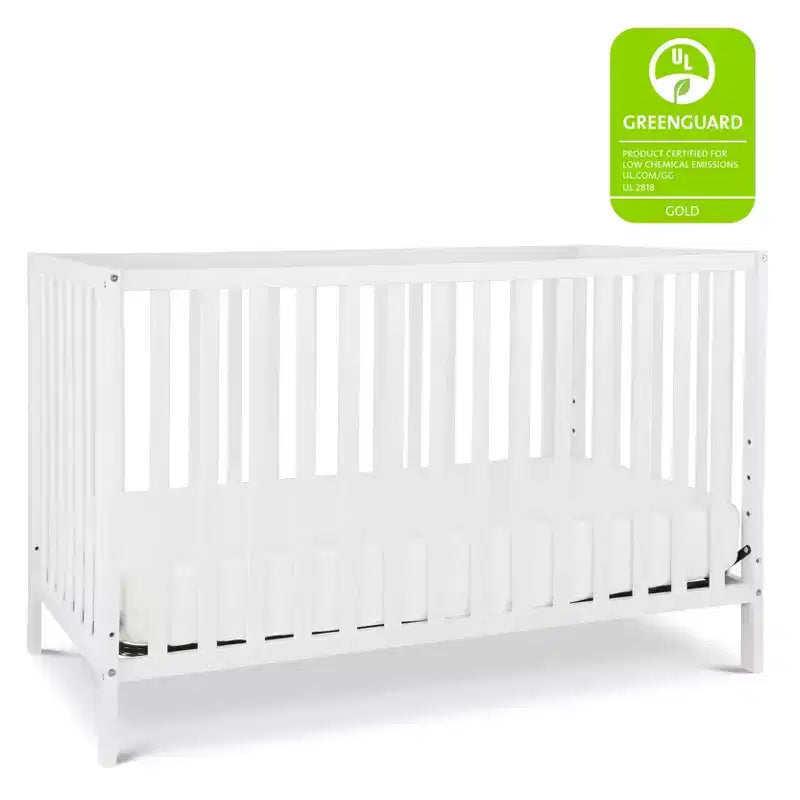 Cuna convertible 4 en 1, madera de pino
