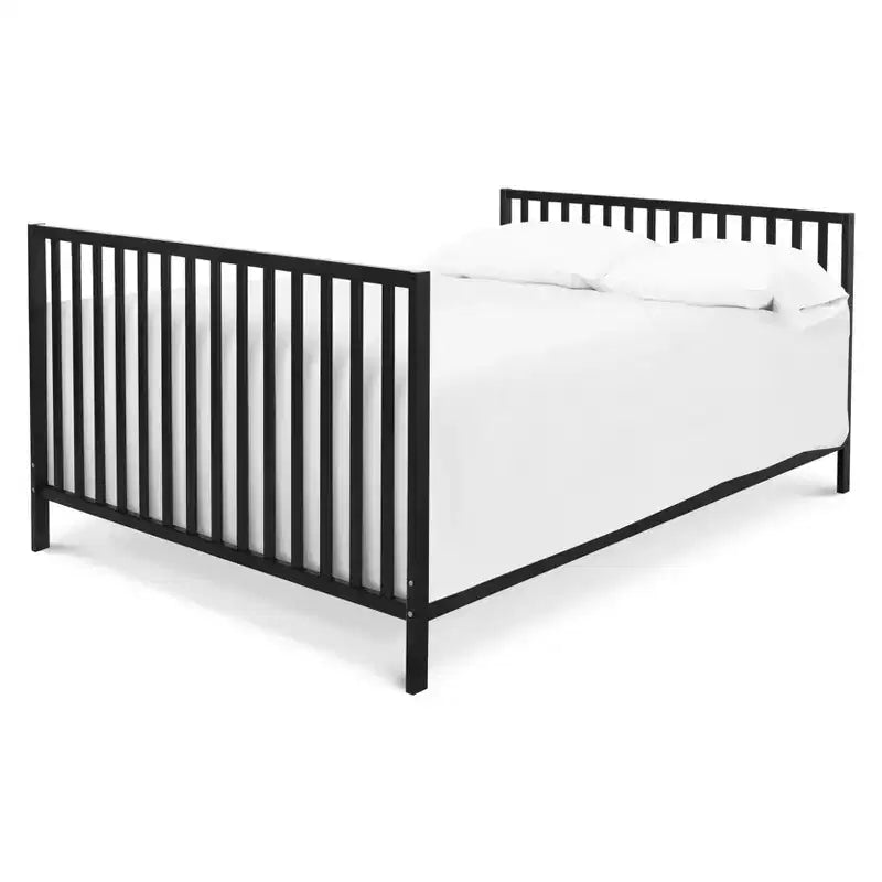 Cuna convertible 4 en 1, madera de pino