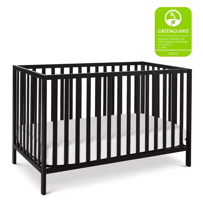 Cuna convertible 4 en 1, madera de pino