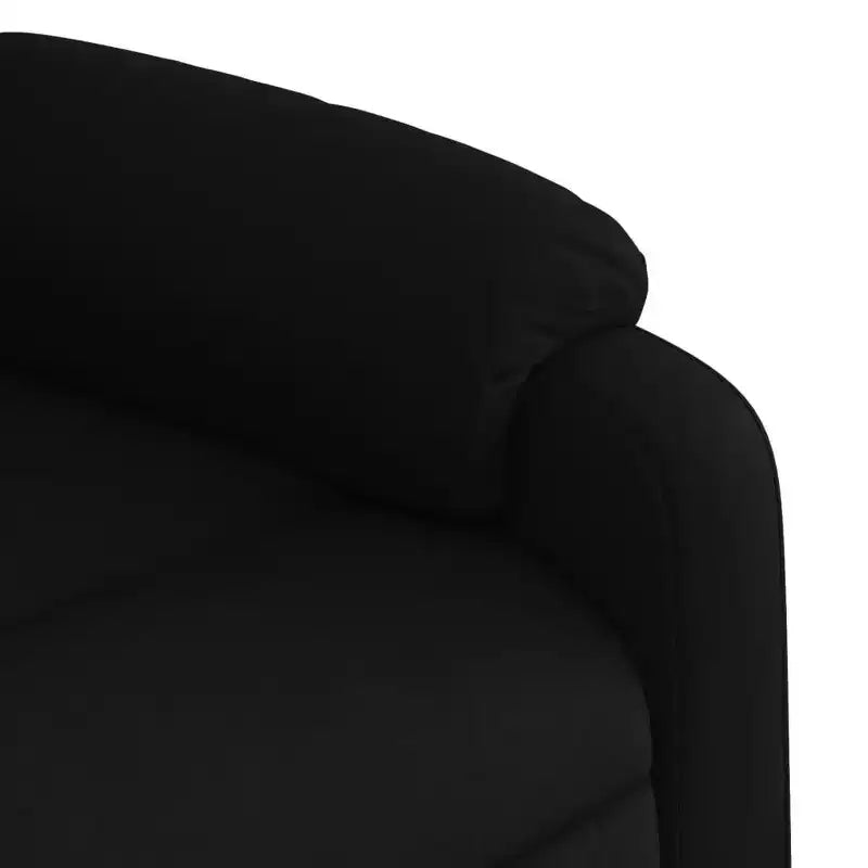 Sillón reclinable de masaje - empuje manual hacia atrás, gris claro