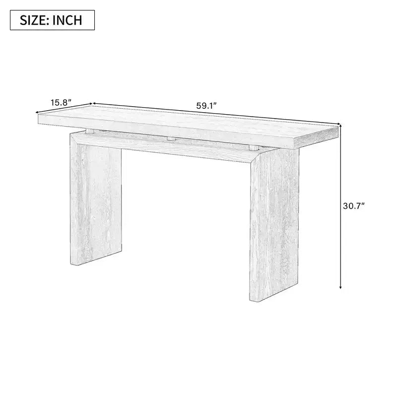 Uniek ontworpen sidetable met essenfineer, modern minimalistische stijl en slim ontworpen tafelblad, geschikt