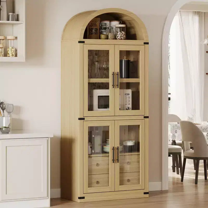 Kemerli Kitaplık, Kapaklı ve Çekmeceli Uzun Kitaplık, Çiftlik Evi Depolama Dolabı, Ev Ofisi, Oturma Odası, Yatak Odası için
