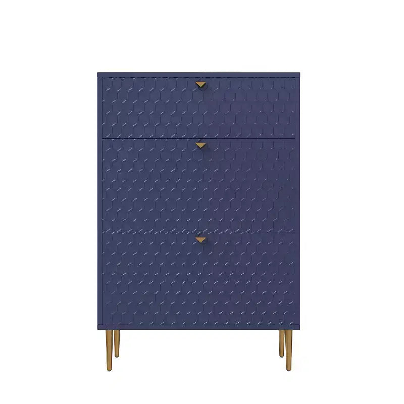 CLIHOME Schuhschrank für den Eingangsbereich mit Stauraum für 24 Paar Schuhe, Klappschubladen, Schuhregal und Organizer