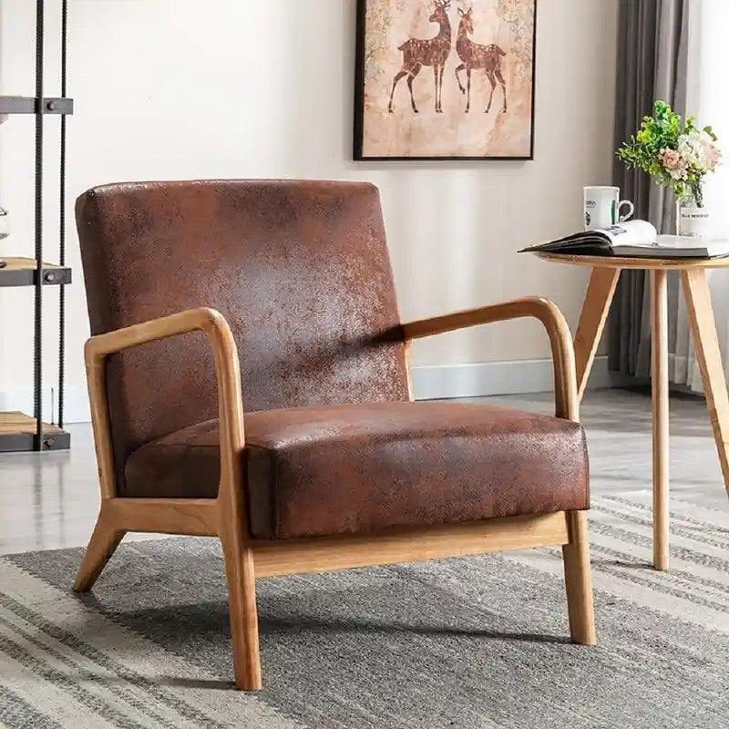 Vintage-Sessel im Mid-Century-Modern-Stil von Glostrup