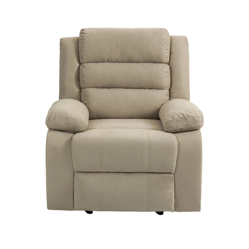 2er-Set klassische, traditionelle manuelle Relaxsessel