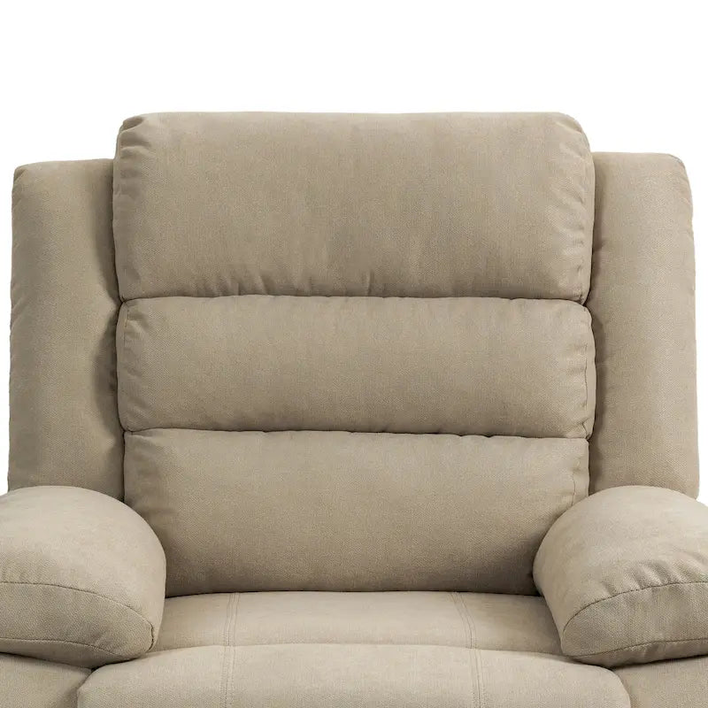 2er-Set klassische, traditionelle manuelle Relaxsessel