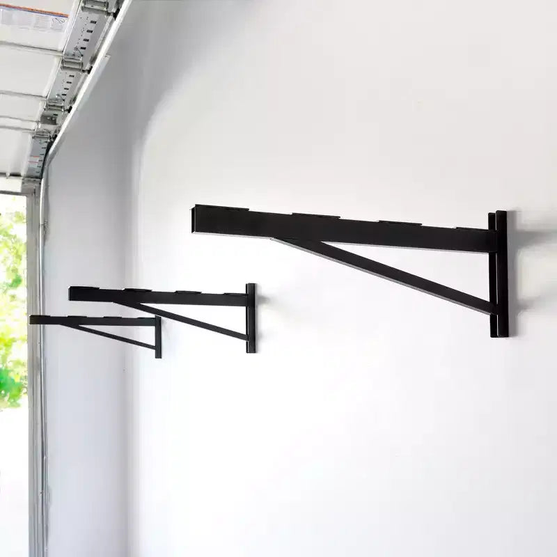 StoreYourBoard wsporniki do półki ściennej DIY 2' x 8' | Wytrzymała półka ścienna do garażu