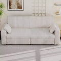 Modulares Cordsofa von Dyonery mit waschbaren Bezügen