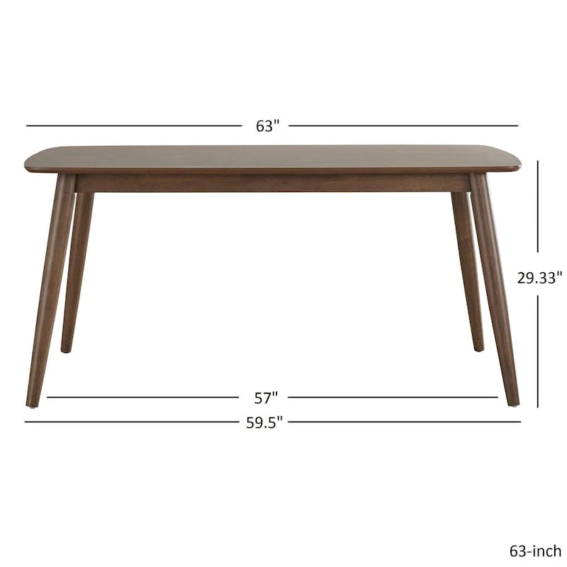 Norwegisches Essset aus Eiche mit konischen Beinen im dänischen Stil von iNSPIRE Q Modern