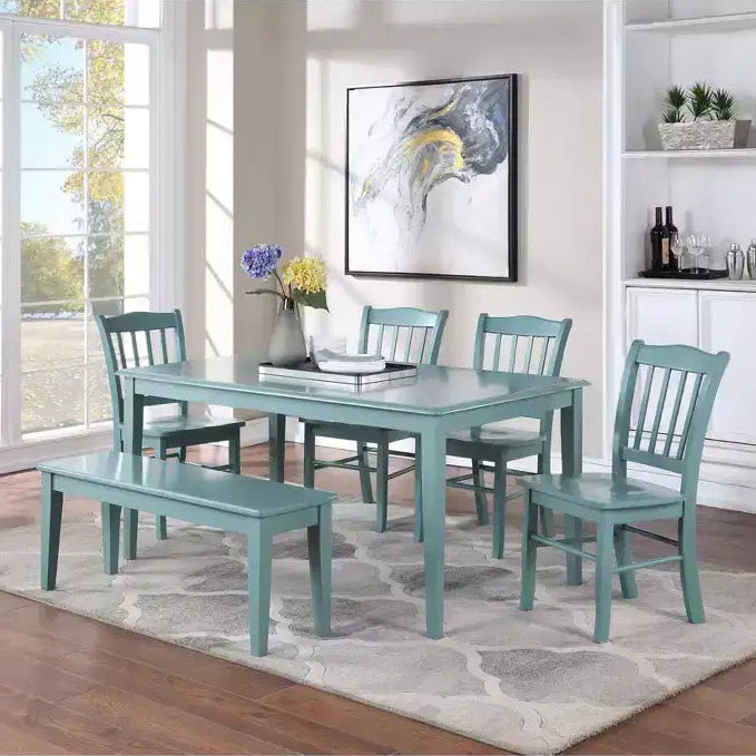 Colorado Wood Dining Bench Aspen Valley - Boraam