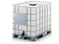 Zbiornik magazynowy 1000l - szary