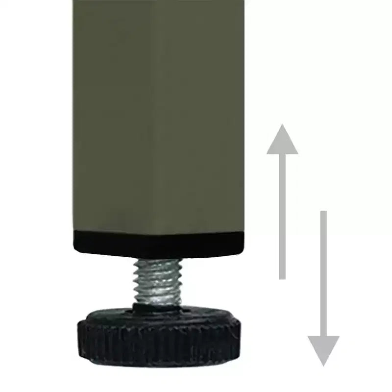 Armoire vidaXL vert olive 35.4x19.7x70.9 en acier