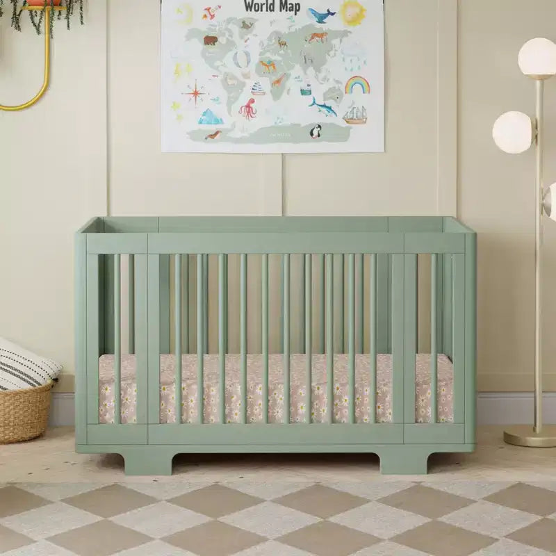 Babyletto Yuzu 8-in-1-Kinderbett, umbaubar mit Umbausets für alle Altersstufen