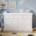 Commode à langer polyvalente Famapy : design convertible, tiroirs spacieux, évolue avec votre tout-petit