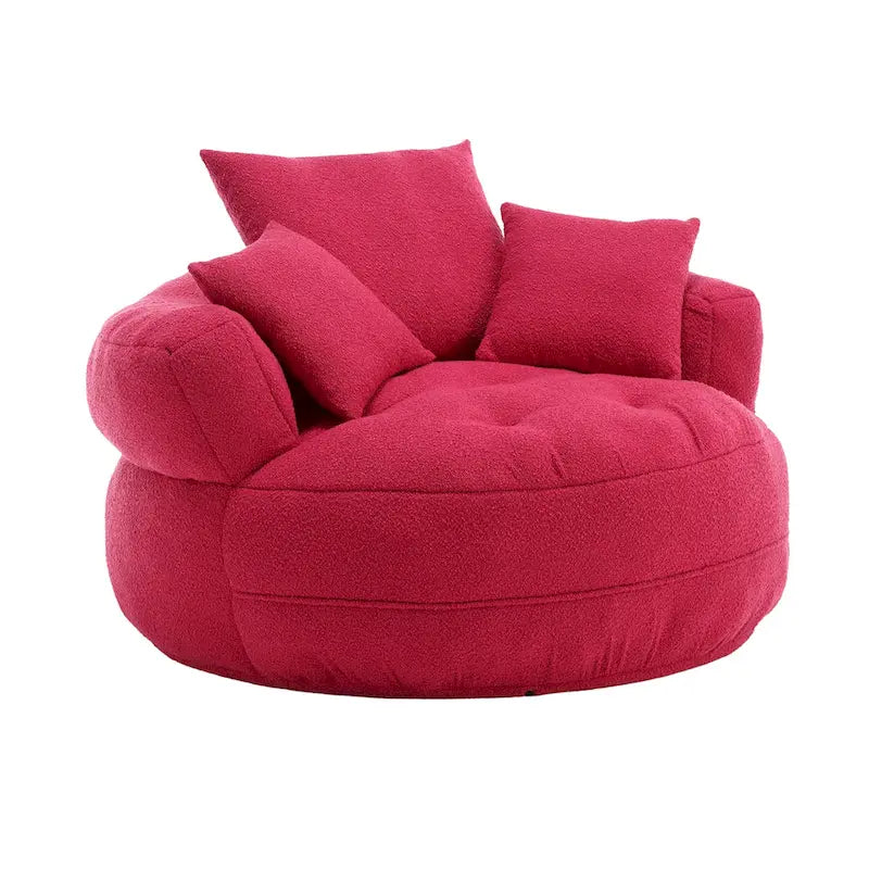 Runder Sofa-Sessel ?C Weiß/Blau/Grau/Gelb/Orange/Rosarot/Marineblau/Grün, Einzel- und Doppelsitz