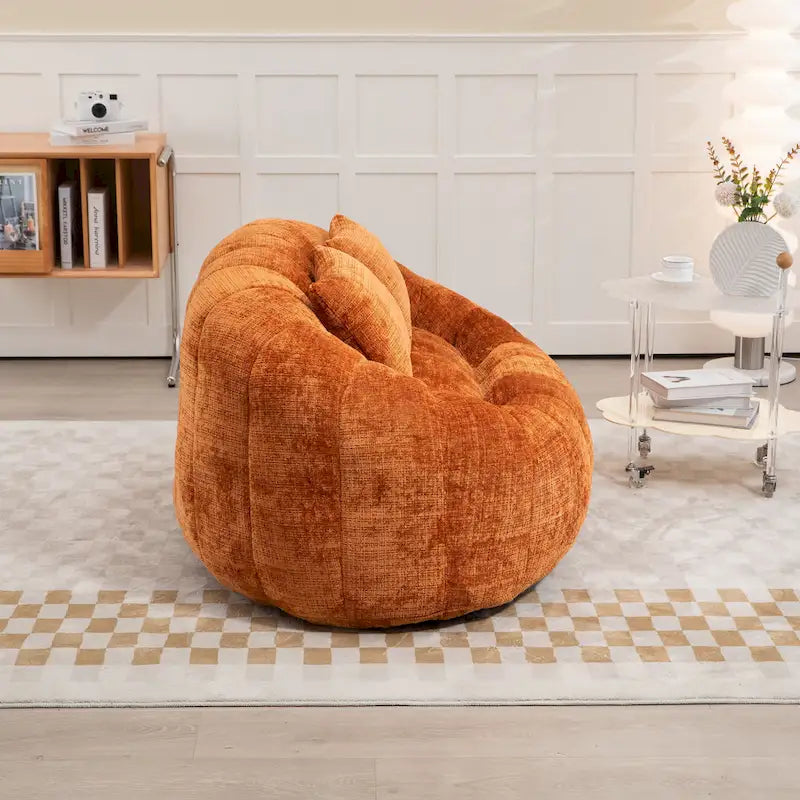 GDFStudio - Laurel-Chenille-Zweisitzer mit hochdichtem Schaumstoff und extra großem Komfort