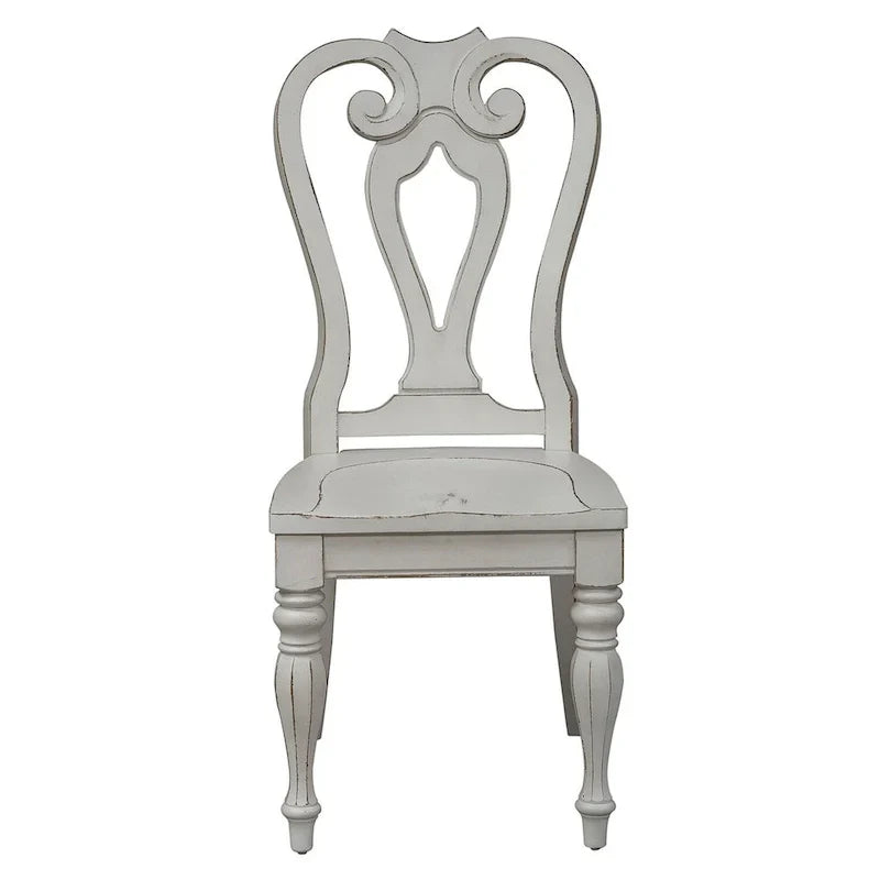 Magnolia Manor Stuhl mit geschwungener Rückenlehne (2er-Set)