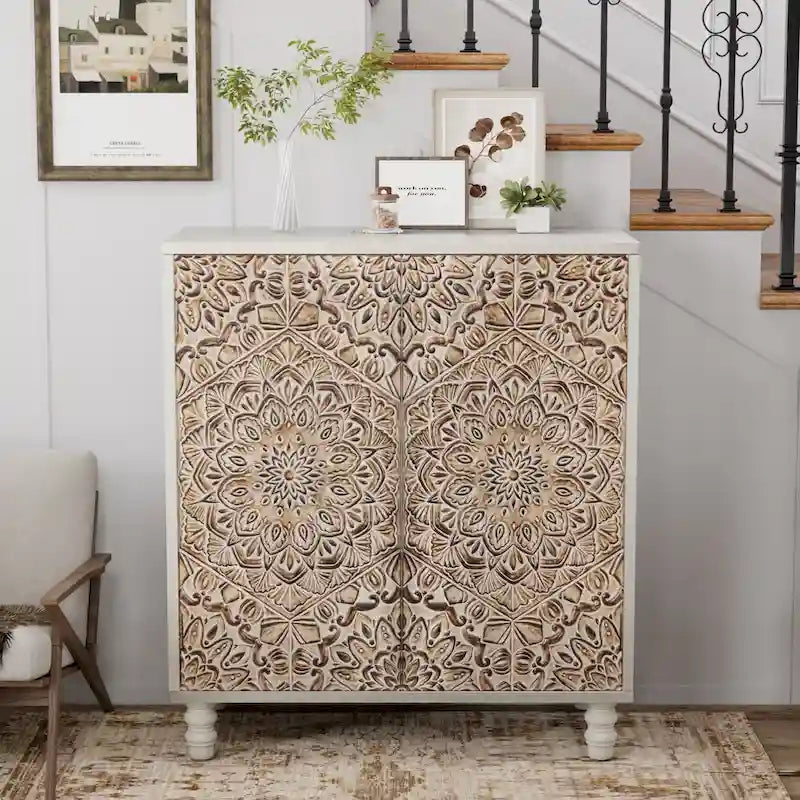 COSIEST Vintage-Sideboard und Buffetschrank