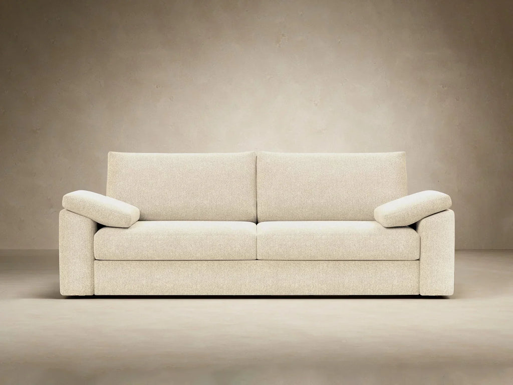 Vilander-Schlafsofa mit gepolsterten Armlehnen