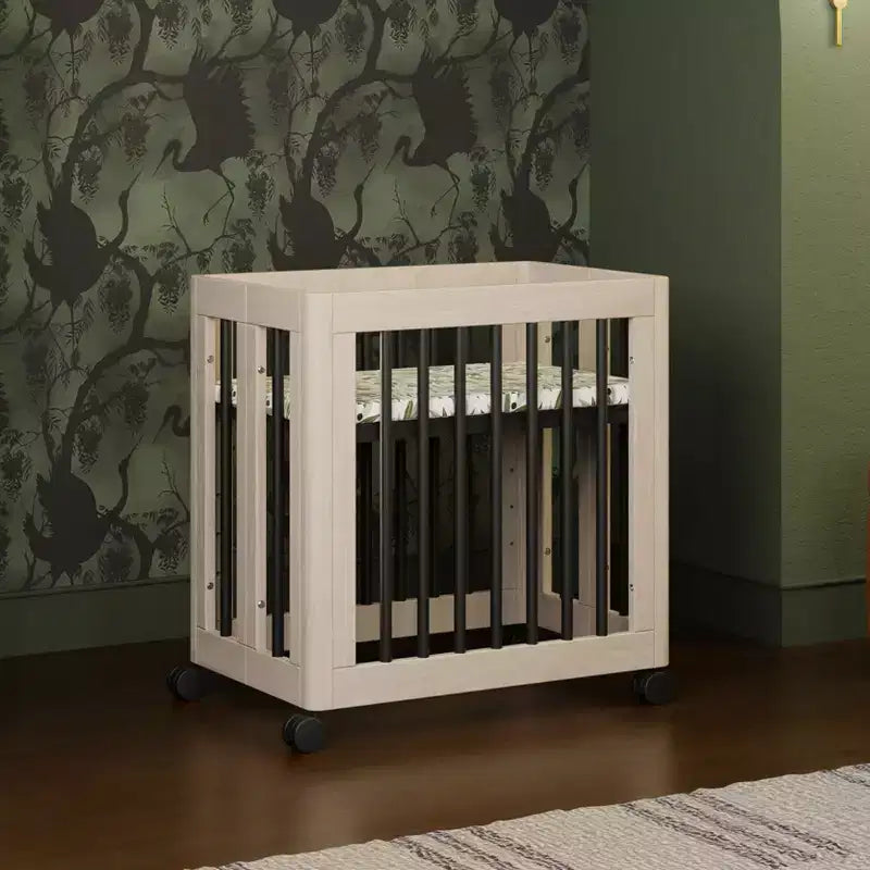 Babyletto Yuzu 8-in-1-Kinderbett, umbaubar mit Umbausets für alle Altersstufen