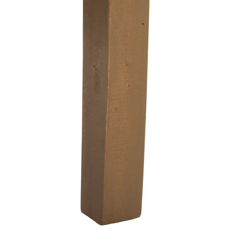 Set van 2 eetkamerstoelen van naturel rotan, 19W x 22D x 41H, boho-kuststijl