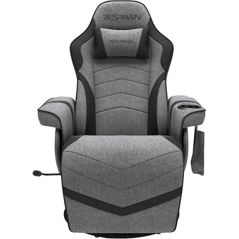 Gaming-Relaxsessel - Gaming-Sessel mit Liegefunktion und Fußstütze