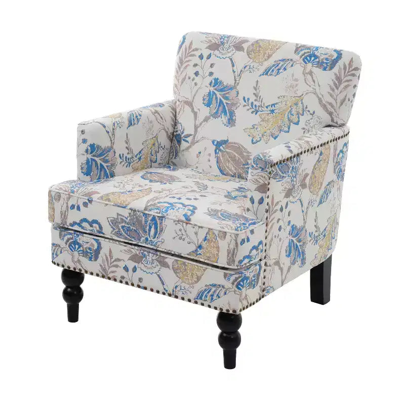 Christopher Knight Home Harrison moderner Clubsessel mit Stoffbezug und Ziernägeln